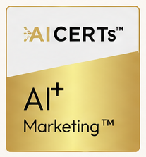 AICERTs AI+ Marketing certification