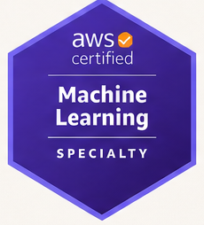 AWS Machine Learning Specialty