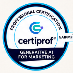 CertiProf Generative AI for Marketing