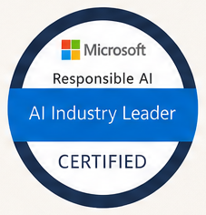 Microsoft Responsible AI Industry Leader